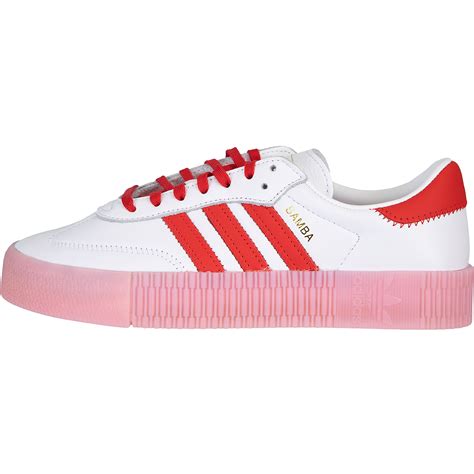 adidas samba weiß rot otto|adidas Samba Damenschuhe online kaufen .